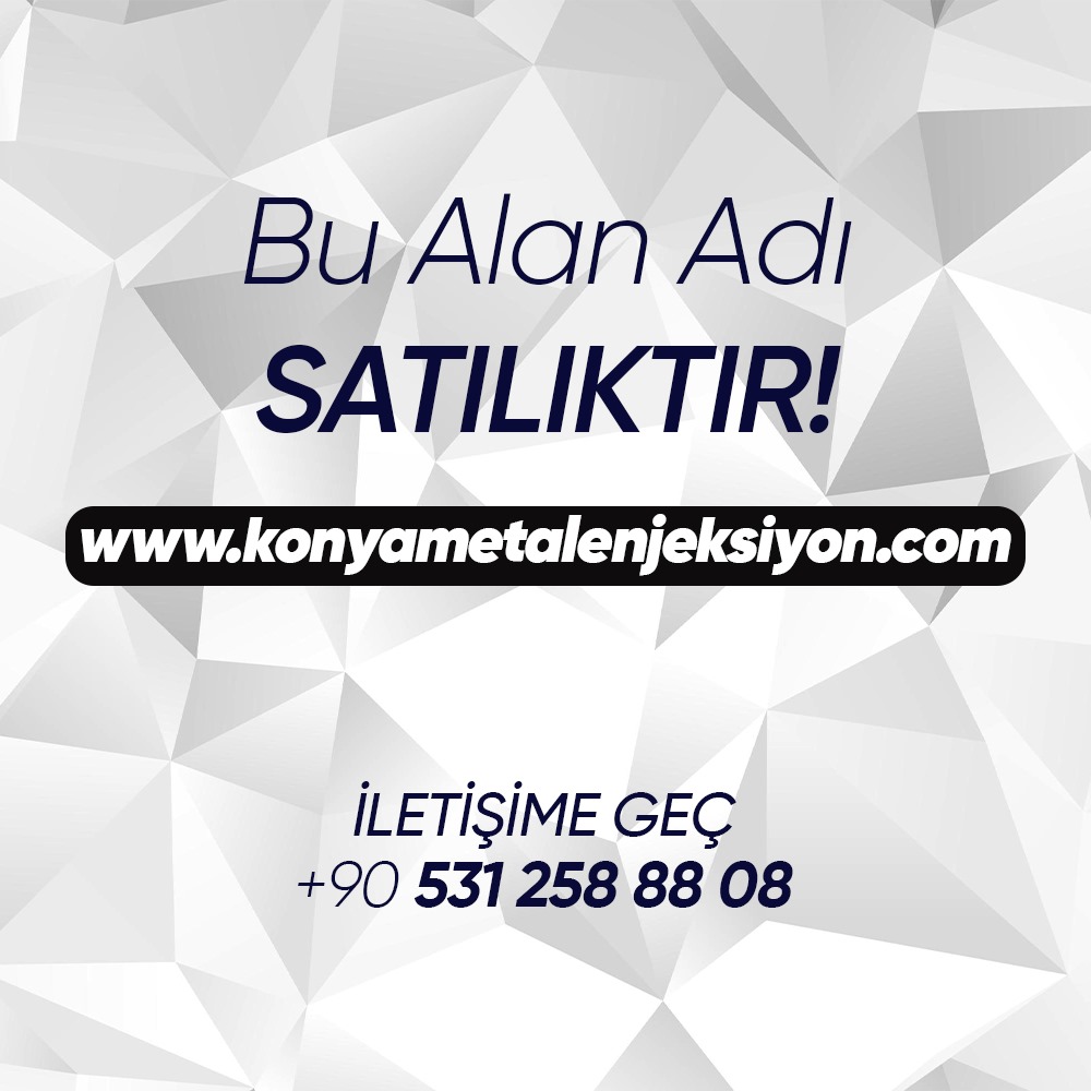 konyametalenjeksiyon Resim